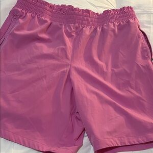 Tek Gear Women's Athletic Shorts in Pink